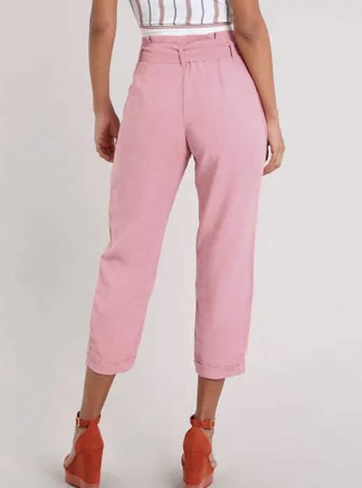 Calça Rosa